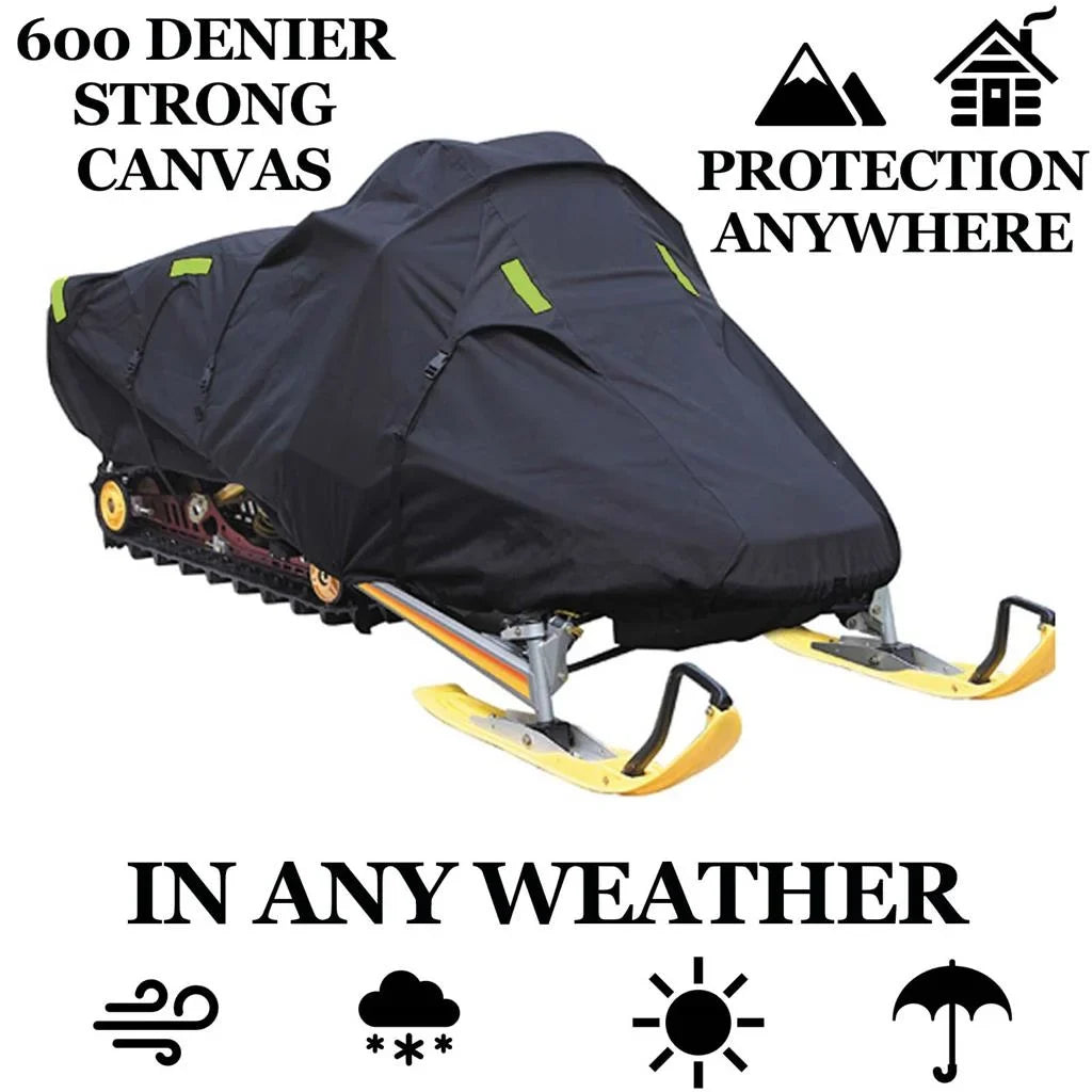 for model Cover Trailerable Ski UP LIMITED Sled snowmobile Machine 600 Gear Snow Compatible 600 Denier Snow SDI, Doo 2004-2004 Bombardier 1 GSX