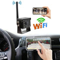 WIFI Camper shockproof Bus Trailer RV Reversing Camera View Rear Wireless Truck