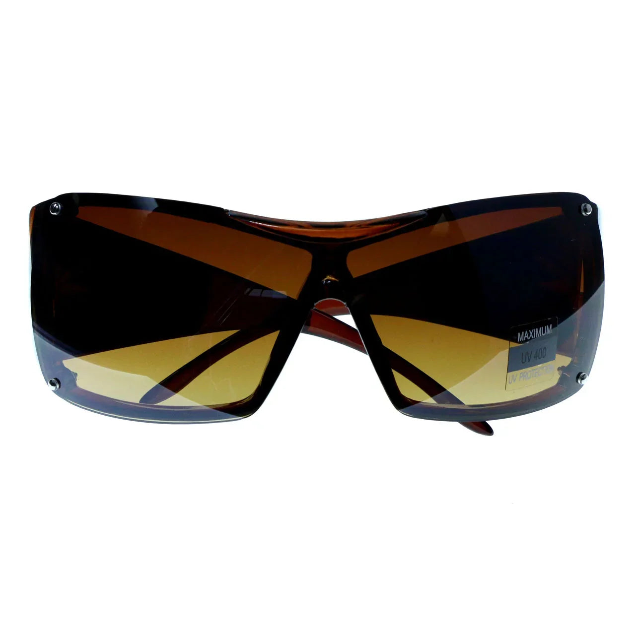 protection Brown Brown print & Lens Mi Tattoo Frame Amore Goggle-Sunglasses UV