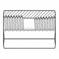 Adapter,1",BSPT,1",NPT Adaptall Hose 9044-1616