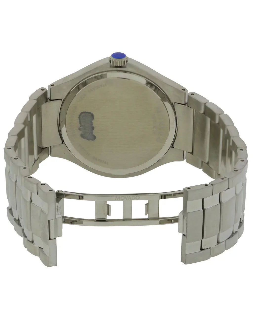 Steel Stainless Movado Collection Watch Dial Black 0606781 Men's