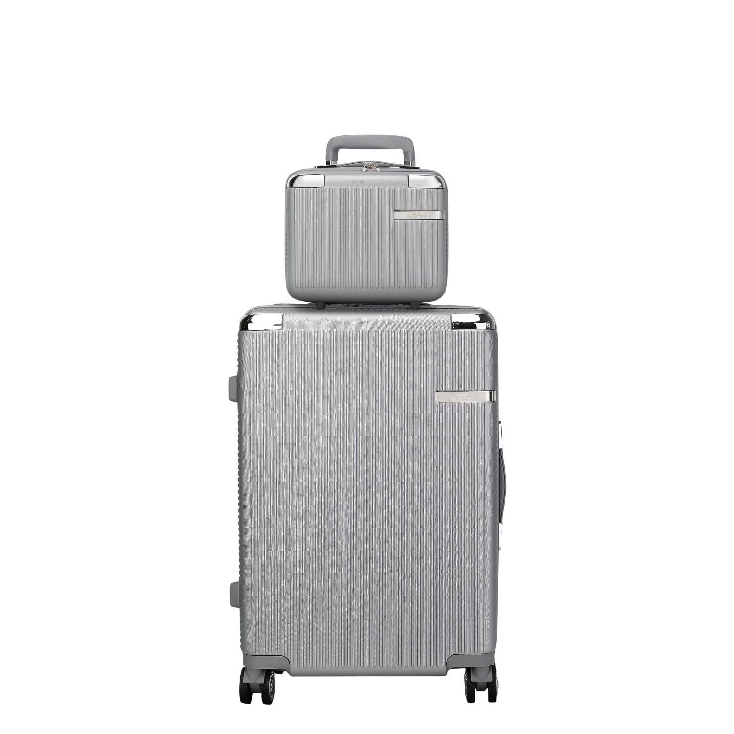 Set MKF Spinner Tulum 2 Collection Piece and Expandable Mia Wheels with K. Handles by Luggage