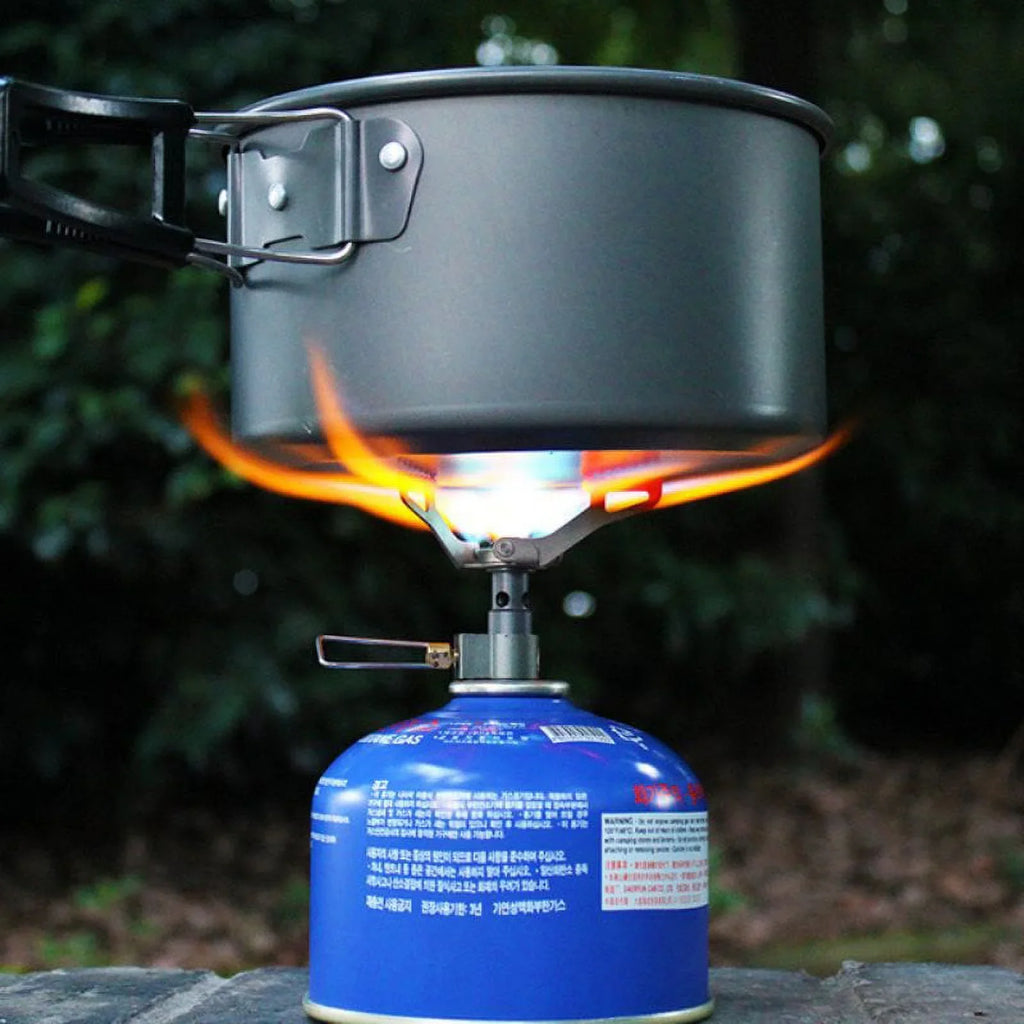 Stove Ultra-light Alloy BRS-3000T Camping exterior Cooker Titanium Stoves Gas