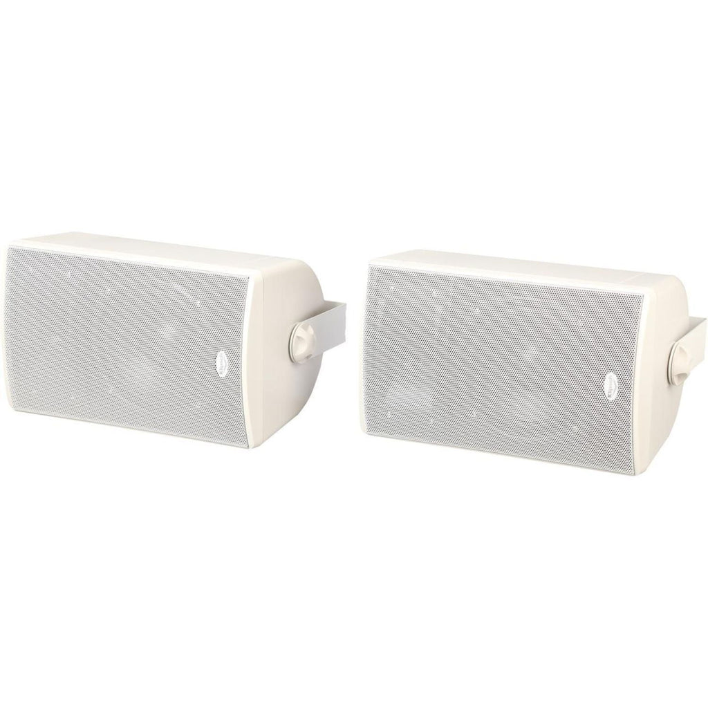 KHO-7 White Klipsch Restored exterior 5.5" Pair, Speaker (Refurbished)