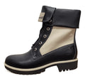 Lady Women Premium Timberland 6 Black US Medium Boot dimension 14355