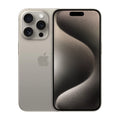 '- Prepaid Straight iPhone Natural Talk 256GB, 15 Pro, Smartphone