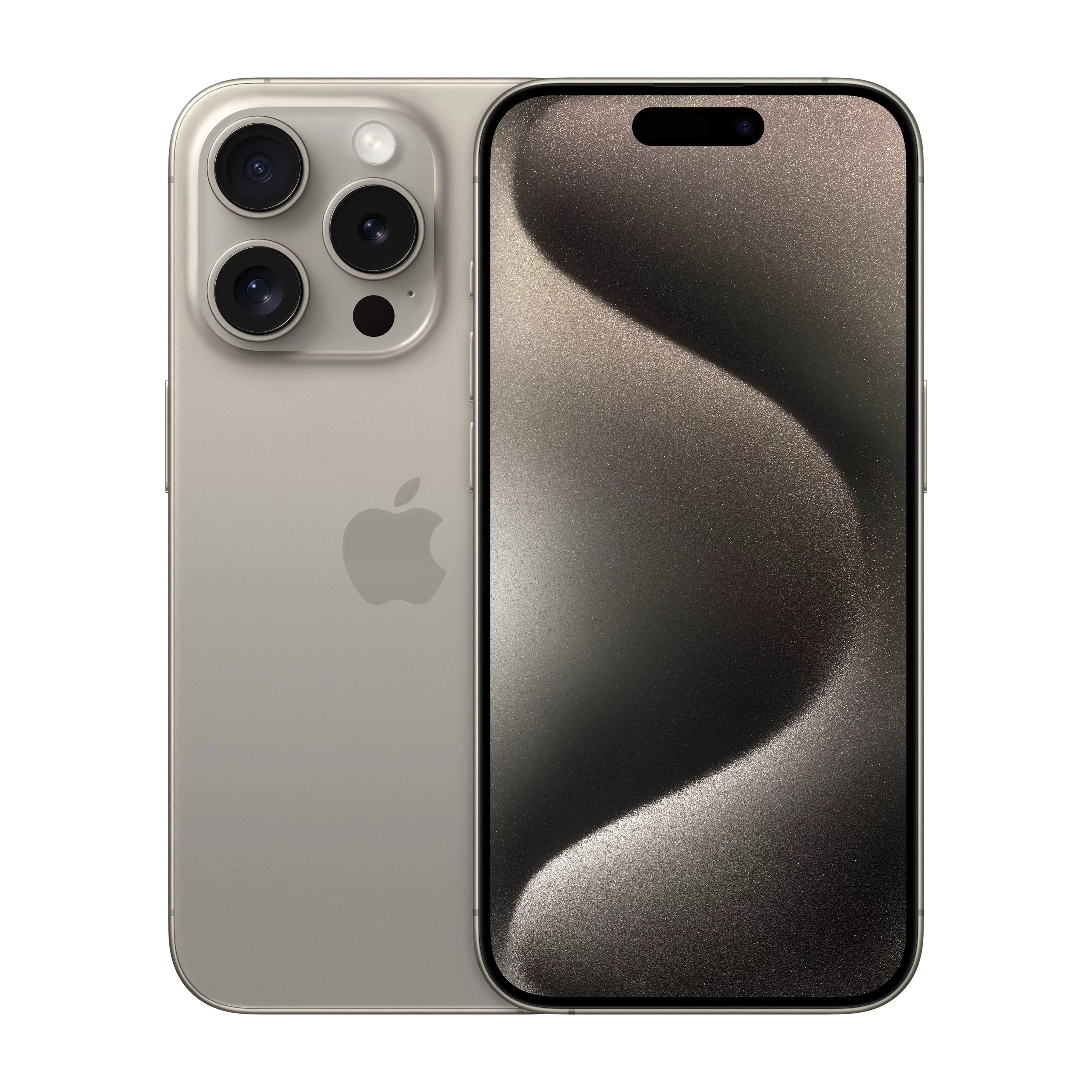 '- Prepaid Straight iPhone Natural Talk 256GB, 15 Pro, Smartphone