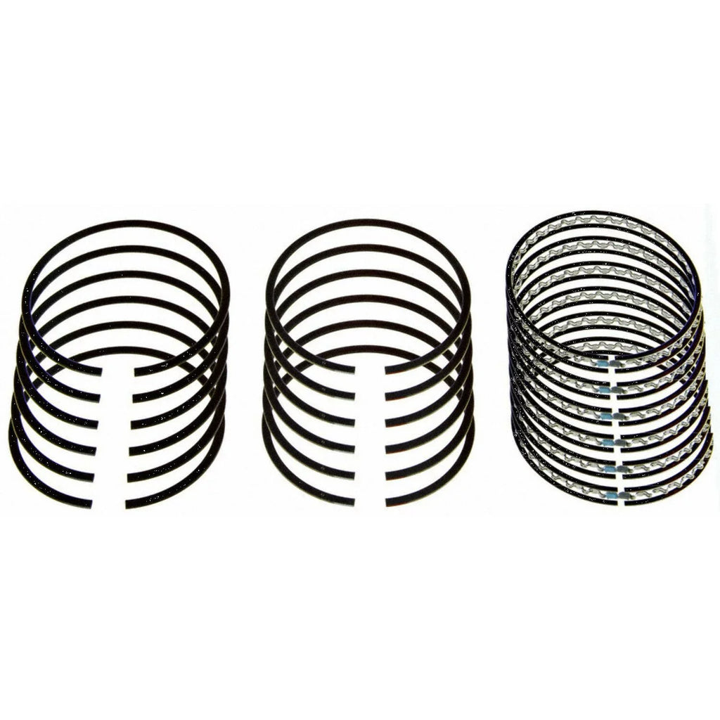 Set / Piston JEEP 1987-1988 E-222X select: Standard 1989-1990 Fits Power Sealed YJ, JEEP WRANGLER WRANGLER Ring