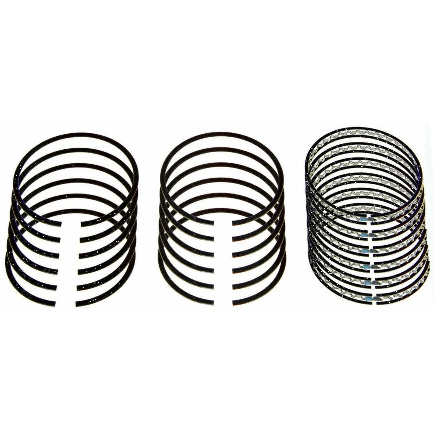 Set / Piston JEEP 1987-1988 E-222X select: Standard 1989-1990 Fits Power Sealed YJ, JEEP WRANGLER WRANGLER Ring