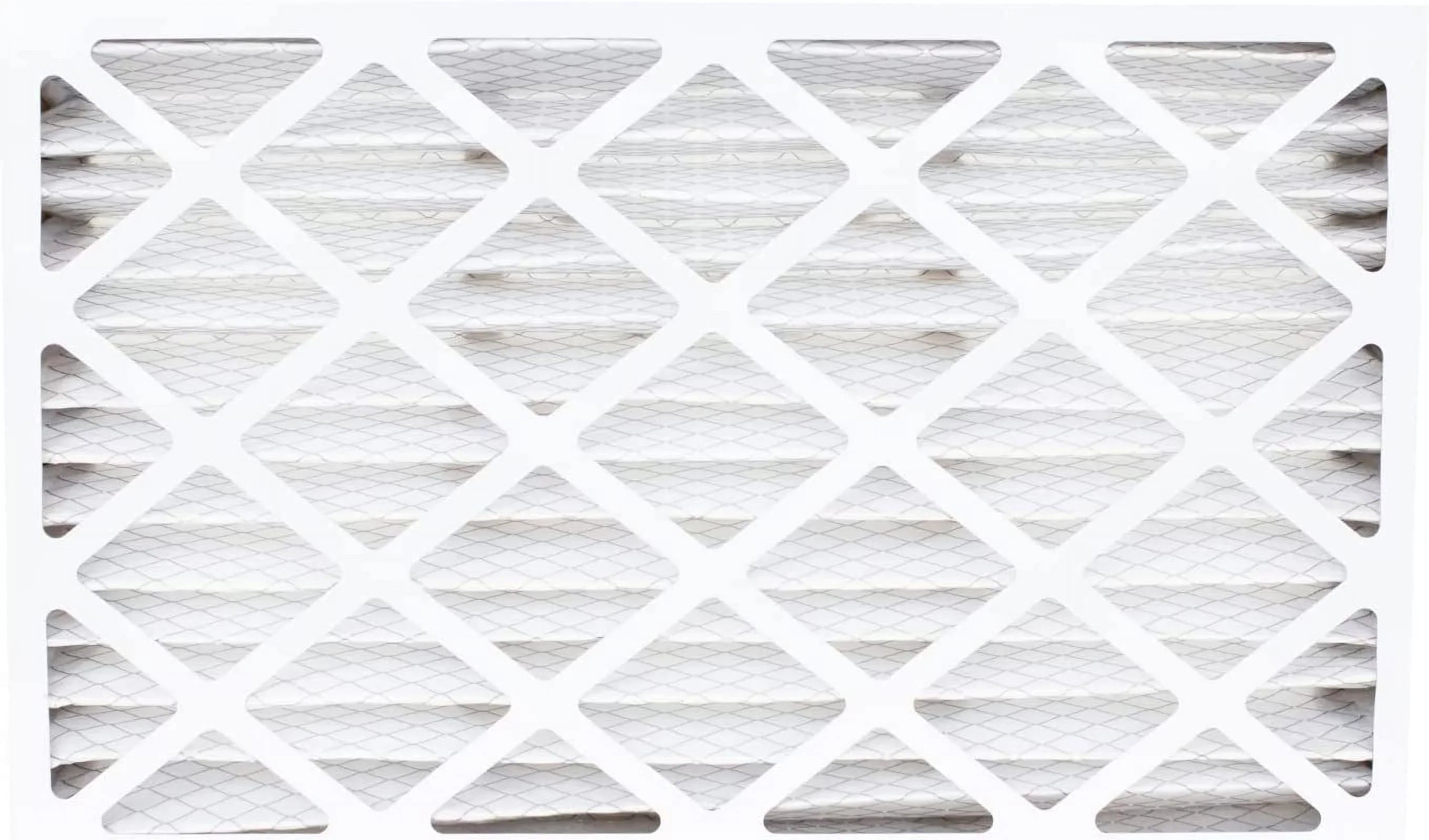 8 255649-105 MERV HVAC Air (4-Pack) Filterbuy for Furnace Pleated Filters Trion AC 16x25x5 Air Bear
