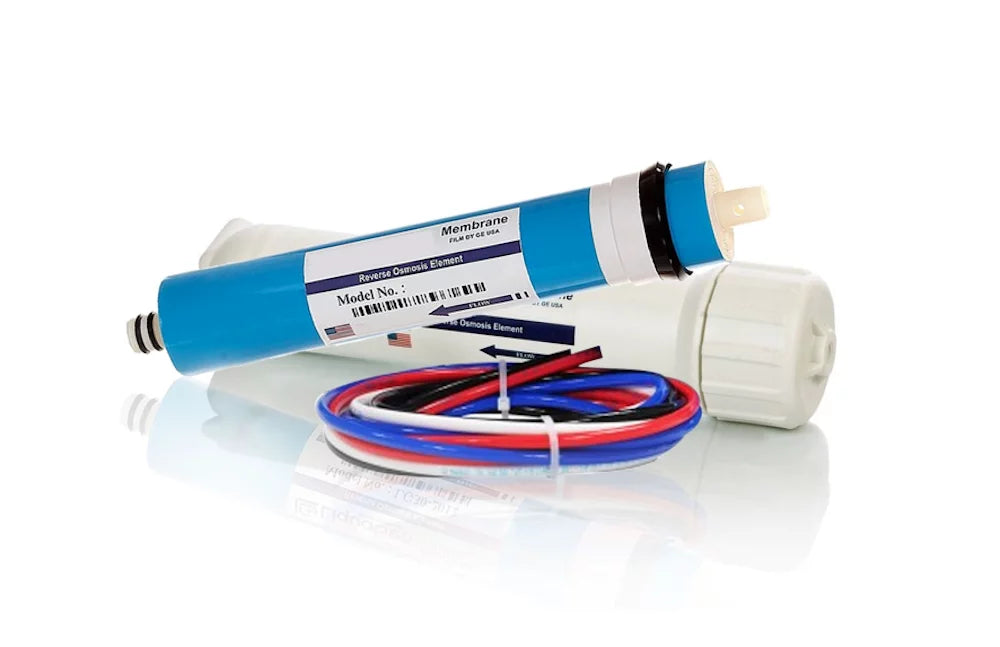 USA 0ppm Deionization GPD REVERSE AQUARIUM RO/DI Stage OSMOSIS 100 System REEF 7