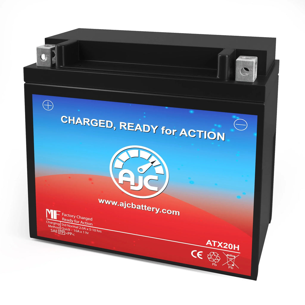 Replacement Compatible Watercraft (1996-1997) 700 Personal Battery AJC Hurricane with Polaris 700CC Battery