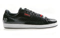 / SKIN WOMEN MATCH MEN 7 5.5 LA. BLACK NEW CROCODILE UNISEX SHOES SPORTIE