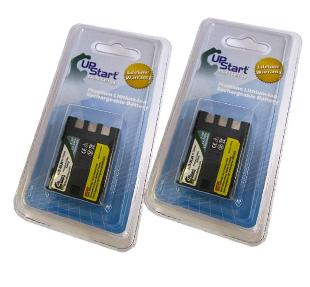 Replacement for (1800mAh, NB-2LH Rebel Canon Battery Canon - Battery Pack XT 2x 7.4V, Digital Lithium-Ion) - Camera