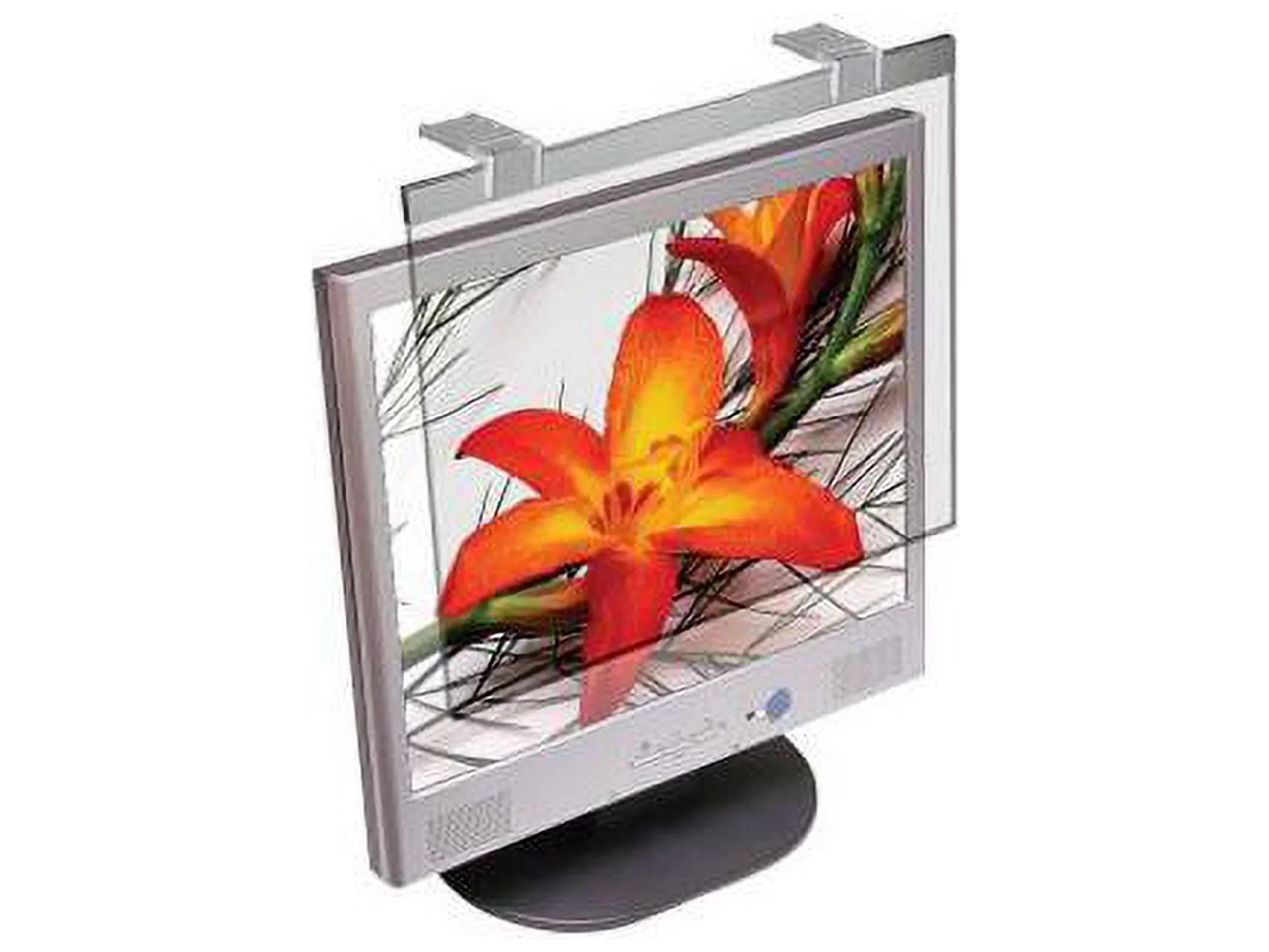 Monitor 20" Kantek Silver Widescreen Resistant LCD For Filter - Protective Scratch