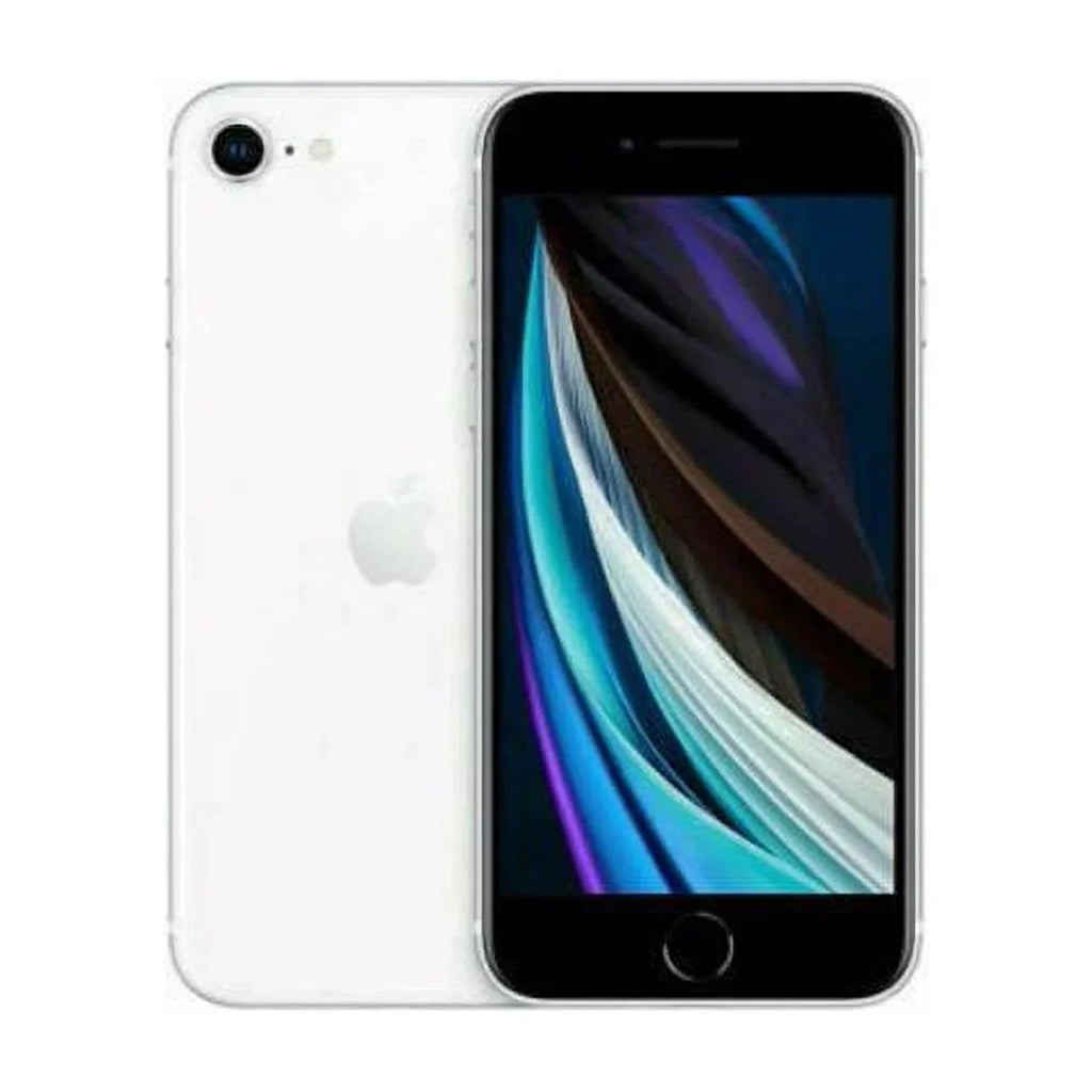 128GB (2020) Pre-Owned Fully White Unlocked SE Good) (Refurbished: iPhone -