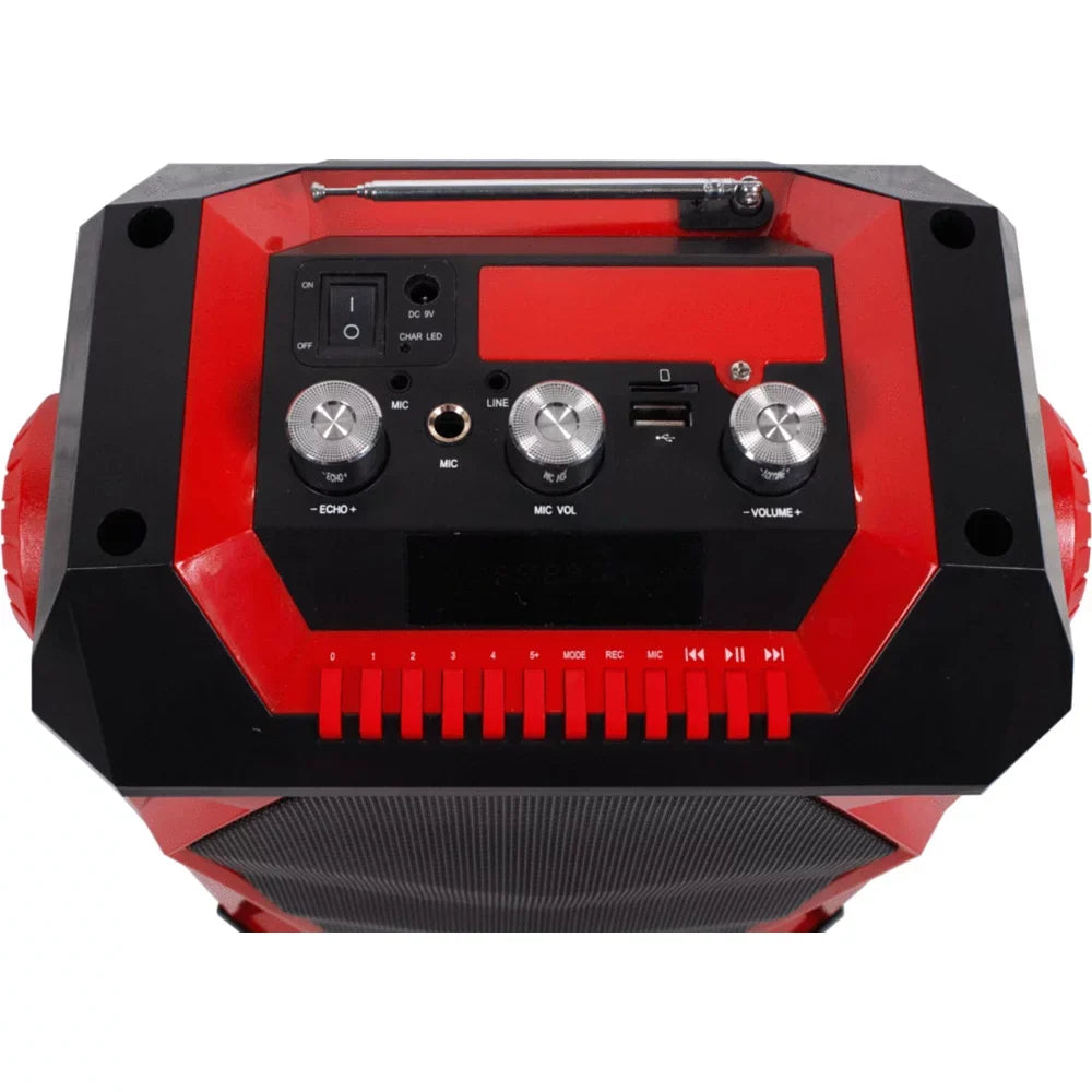 with LED Panel BT Mic Technical Speaker Wired Pro