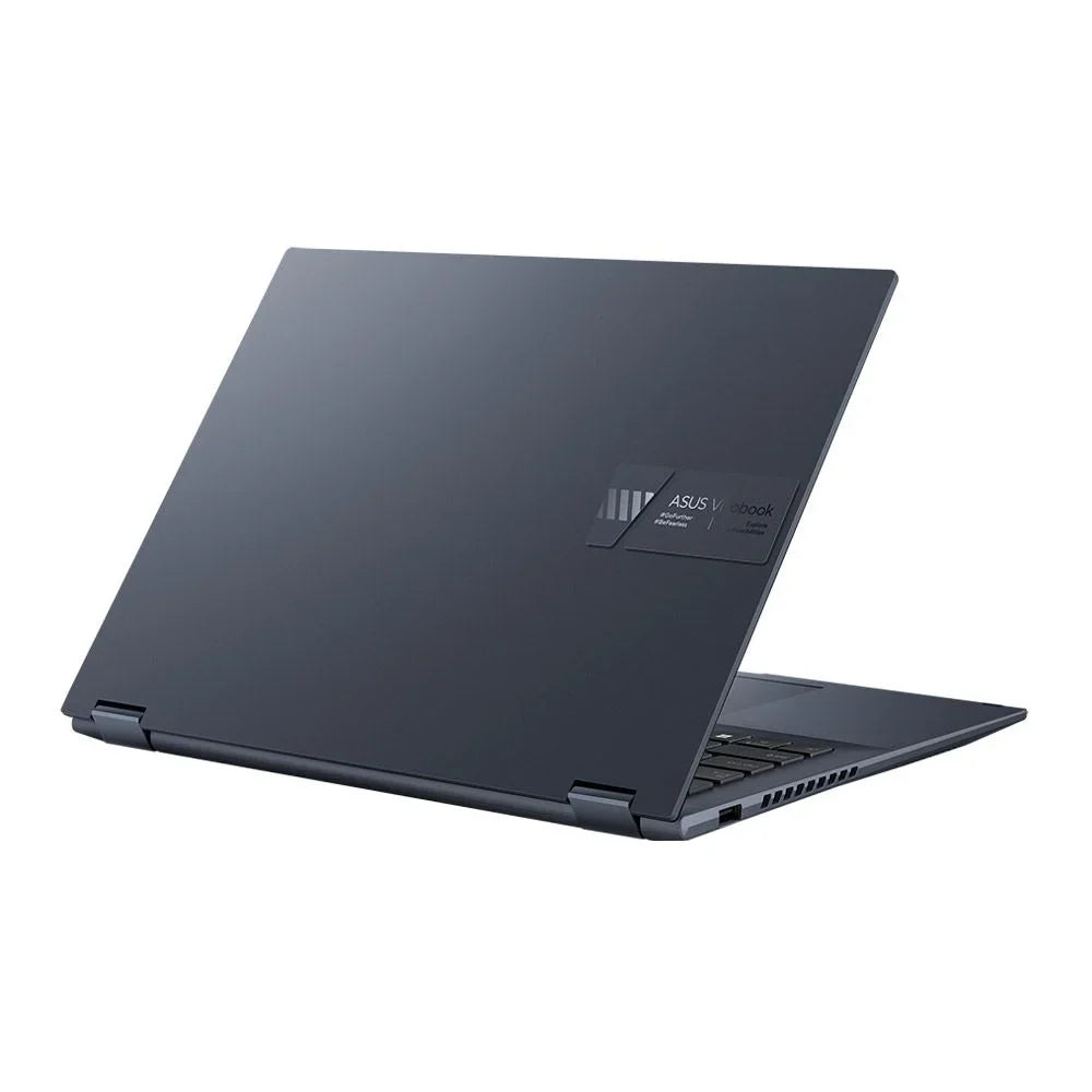 Laptop RAM Quiet Graphics 11 S Drive Vivobook BT WiFi Computer Gen 1220P Solid Home 256GB ASUS Blue DDR4 Windows i3 12th Flip 1.1GHz State Core 8GB Processor UHD 2-in-1 14" TP3402ZA-OS34T