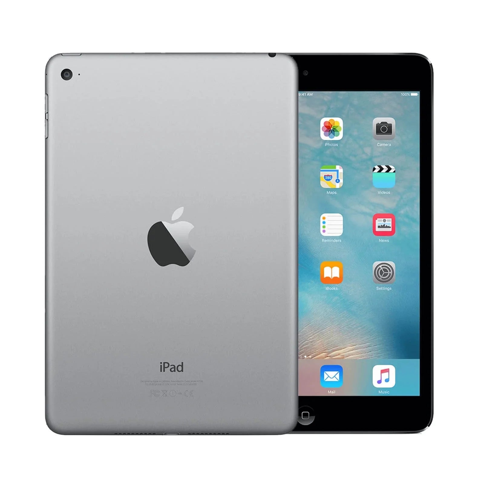 Restored A8 32GB - Storage RAM 4th. 7.9" Ipad Pre-Owned - Mini 2GB Gen Wifi+Cellular