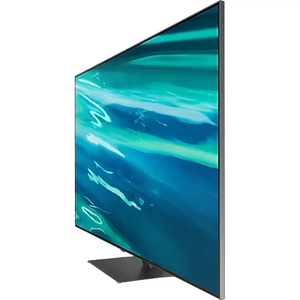 55 Year Extended Plan Bundle (2021) Smart UHD Inch 2 TV Premium 4K Restored Protection (Refurbished) with QLED QN55Q80AA