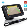 Wireless Backup Display PYLE PLCM4378WIR.5 Rear 4.3’’ System - & View Camera Kit - Screen Monitor with Parking/Reverse Vehicle