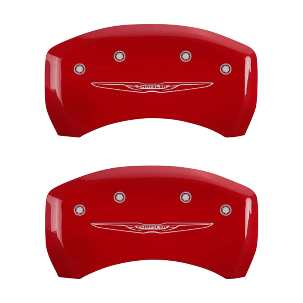 design Wing Caliper Front ch Covers Fits & 300C CHRYSLER finish Engraved MGP Rear 2012 LIMITED 300, CHRYSLER 2/Chrysler silver 2013 Red select: 4
