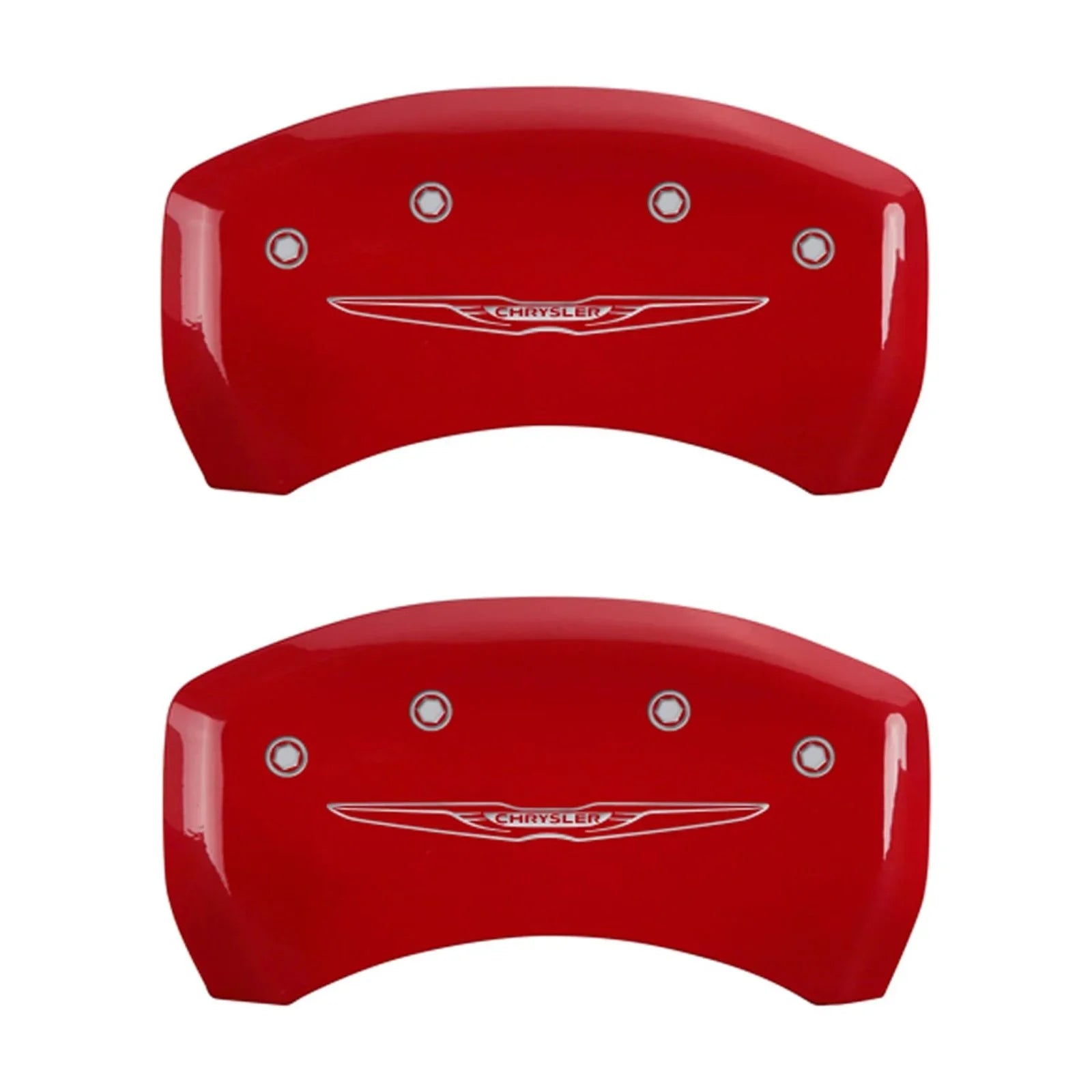 design Wing Caliper Front ch Covers Fits & 300C CHRYSLER finish Engraved MGP Rear 2012 LIMITED 300, CHRYSLER 2/Chrysler silver 2013 Red select: 4
