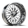 FORGED LUXXX WHEEL 125CB SENTRY 8X165 -76ET PRO 26X14 7 HIGH HD POLISHED LHD