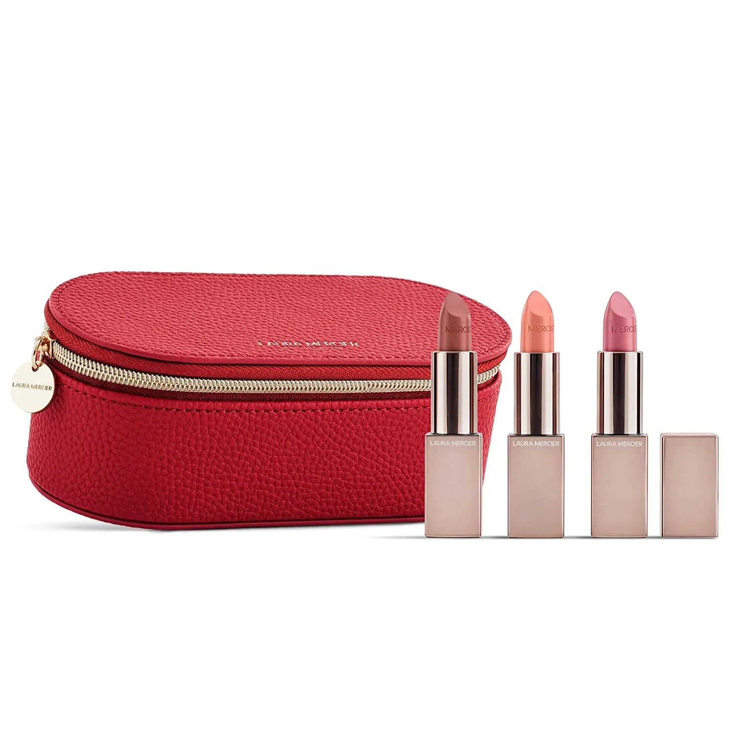 Mercier, Piece 3 Lipstick Laura Mercier Set Creme Laura by