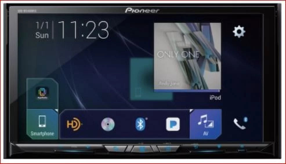 AVH-W4400NEX Used) (Factory Pioneer