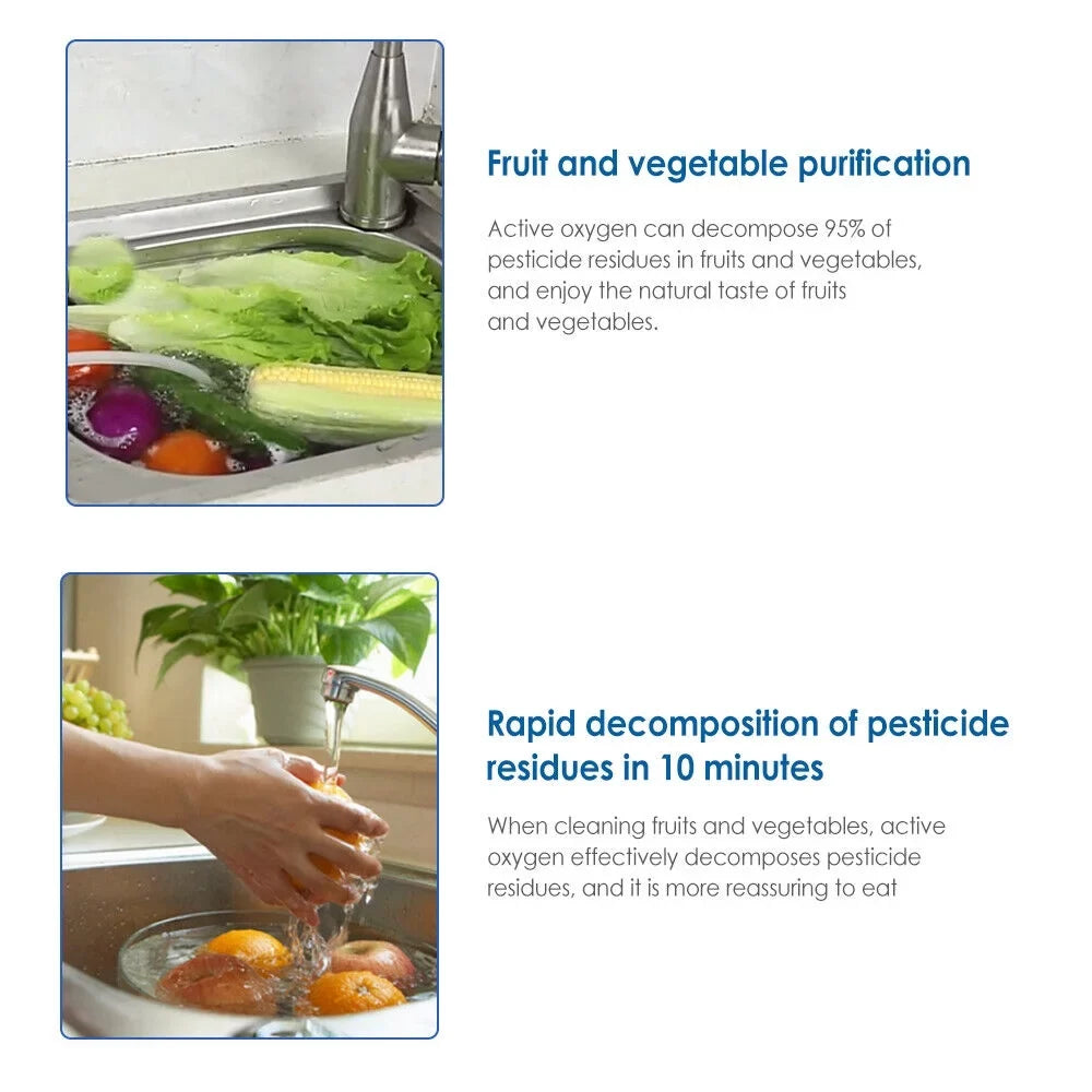 Sterilization Purifier for 2000mg/h Generator and JahyShow Home - Ozone liquid Food Ozone