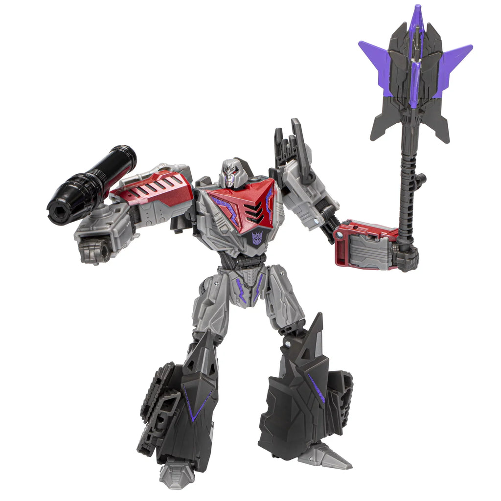 Transformers Action Megatron Studio Gamer Figure Voyager 04 (6.5”) Edition Converting Series