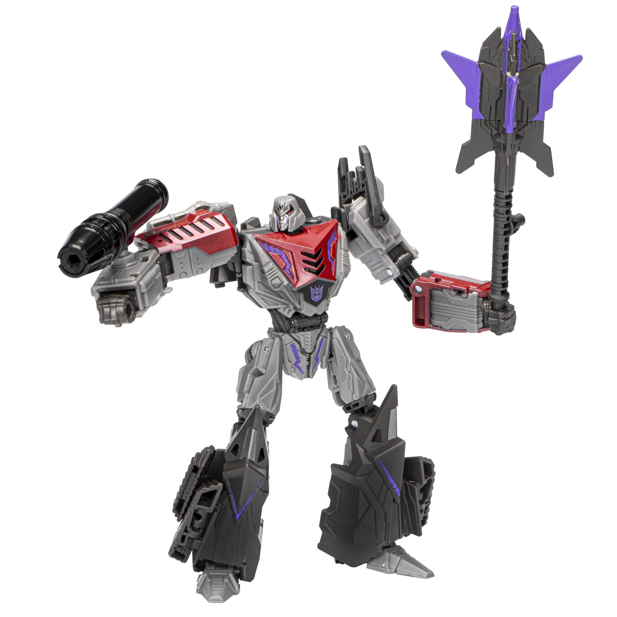 Transformers Action Megatron Studio Gamer Figure Voyager 04 (6.5”) Edition Converting Series