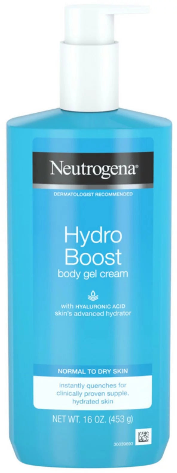 Boost N 6) Acid, with Hydrating for Cream Cream Absorbing of Non-Greasy Gel Hydro Neutrogena Hyaluronic Body (Pack Fast and