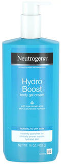 Boost N 6) Acid, with Hydrating for Cream Cream Absorbing of Non-Greasy Gel Hydro Neutrogena Hyaluronic Body (Pack Fast and