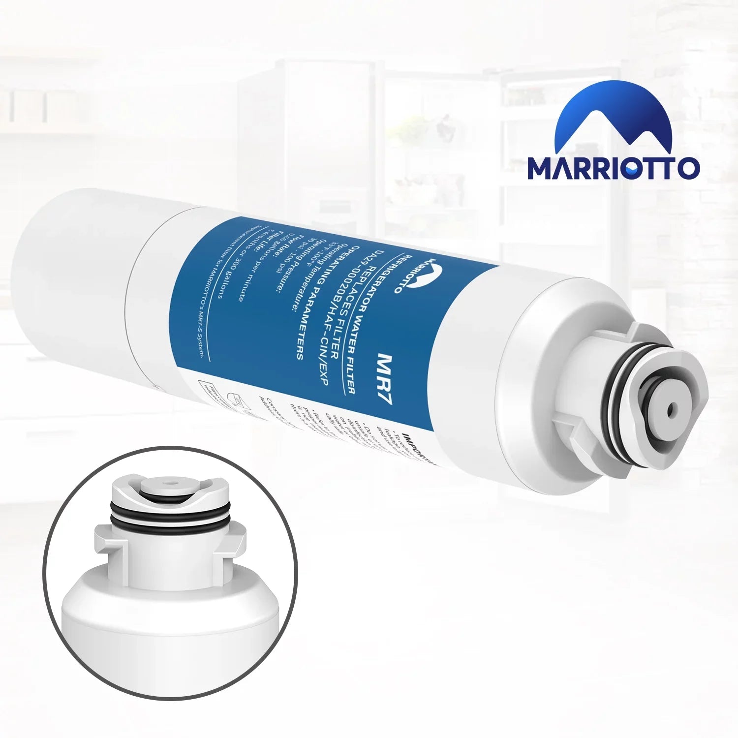 liquid for 4 Replacement DA29-00020B Pack MARRIOTTO Filter RF4267HARS, HAF-CIN/EXP, DA29-00020B,