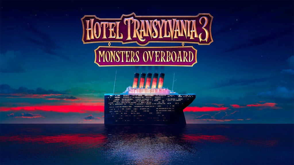 Monsters 3: Switch) Transylvania (Nintendo Hotel Overboard