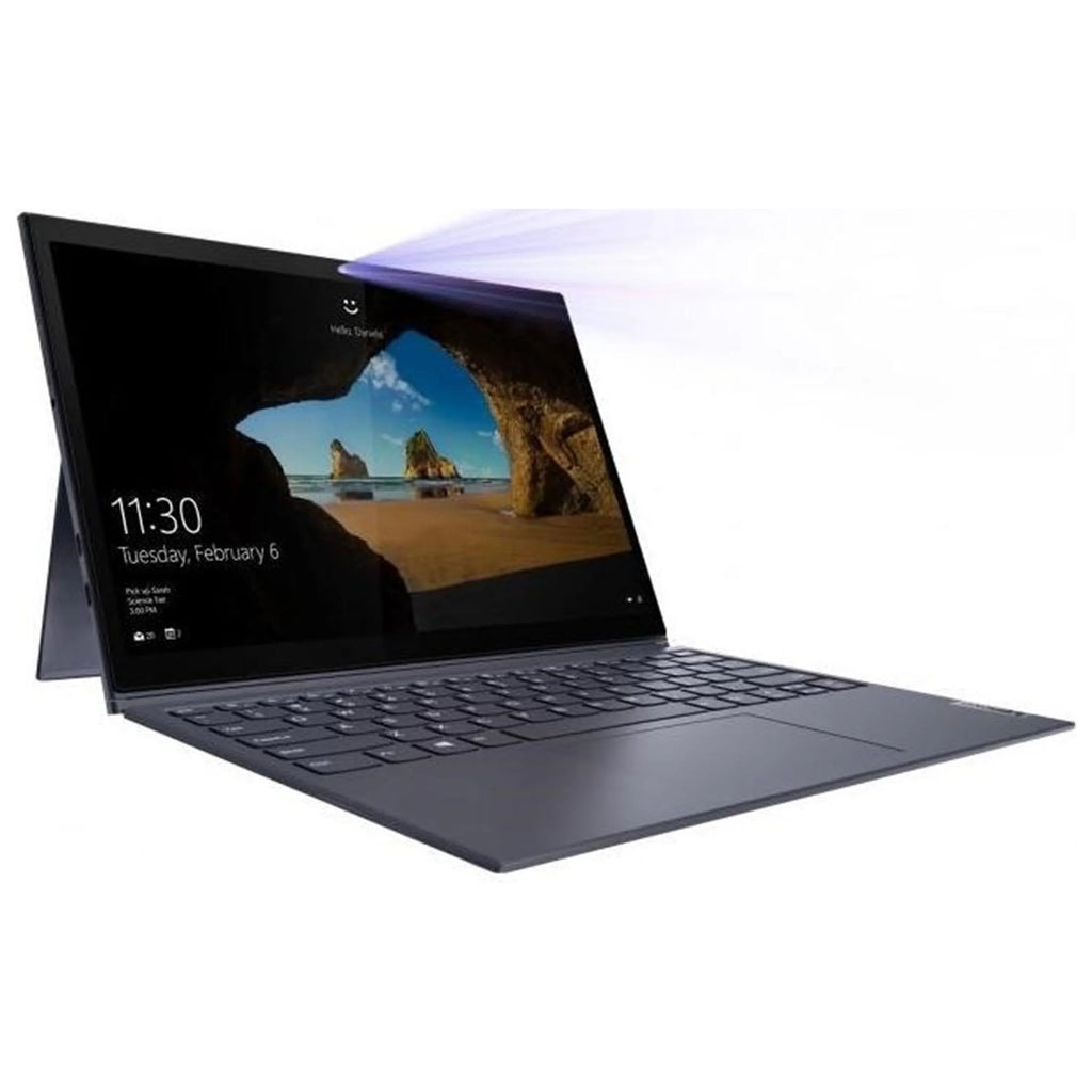 8GB Touch SSD,Slate Yoga 13.0" Gray Lenovo Duet (Used) 13IML05 256GB ThinkPad 7