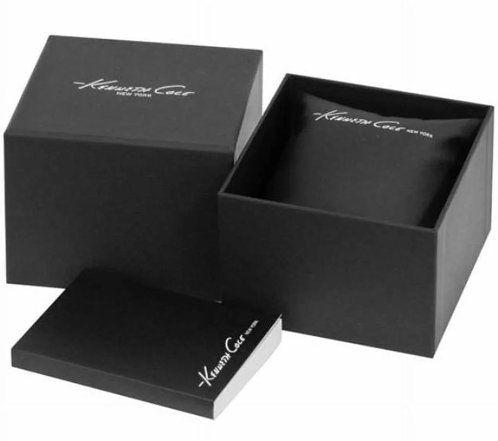 Kenneth KCWLL2235702 Women's Steel Automatic Cole Skeleton Stainless Watch