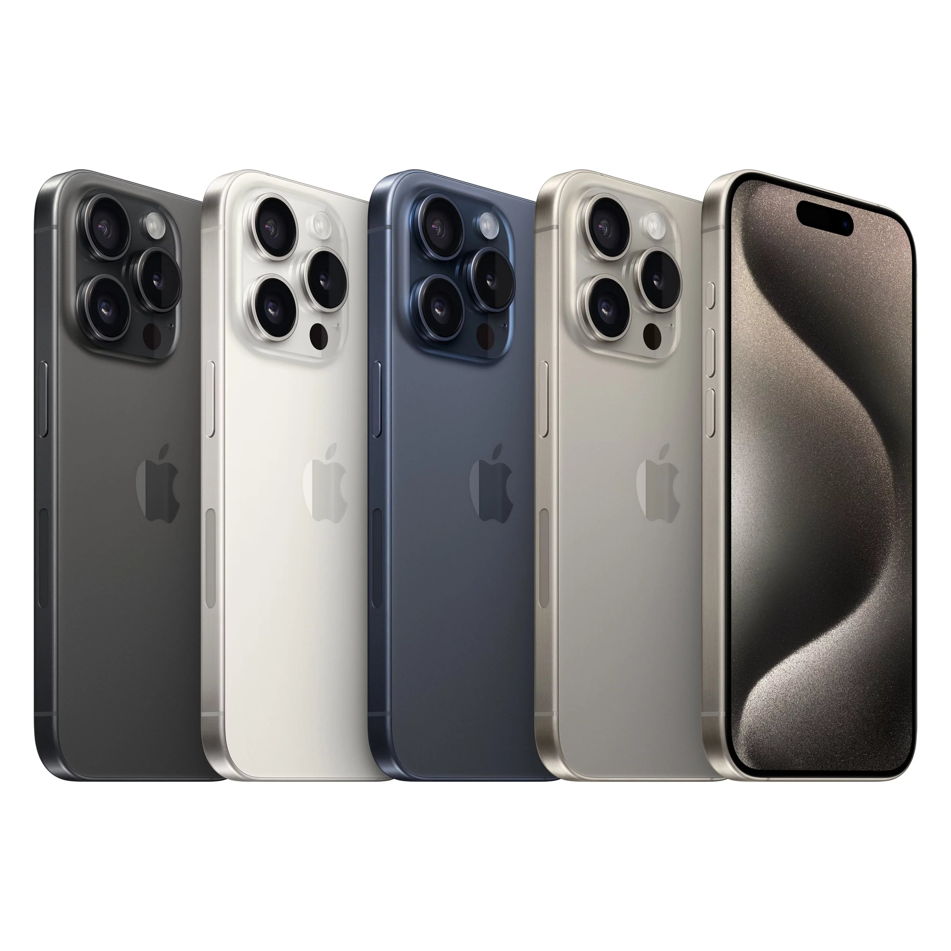 '- Prepaid Straight iPhone Natural Talk 256GB, 15 Pro, Smartphone