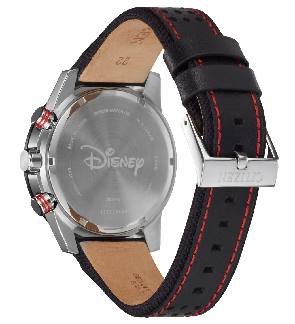 Mouse Watch Citizen Eco-Drive Mickey CA4439-07W - Chronograph Racer Disney Men's