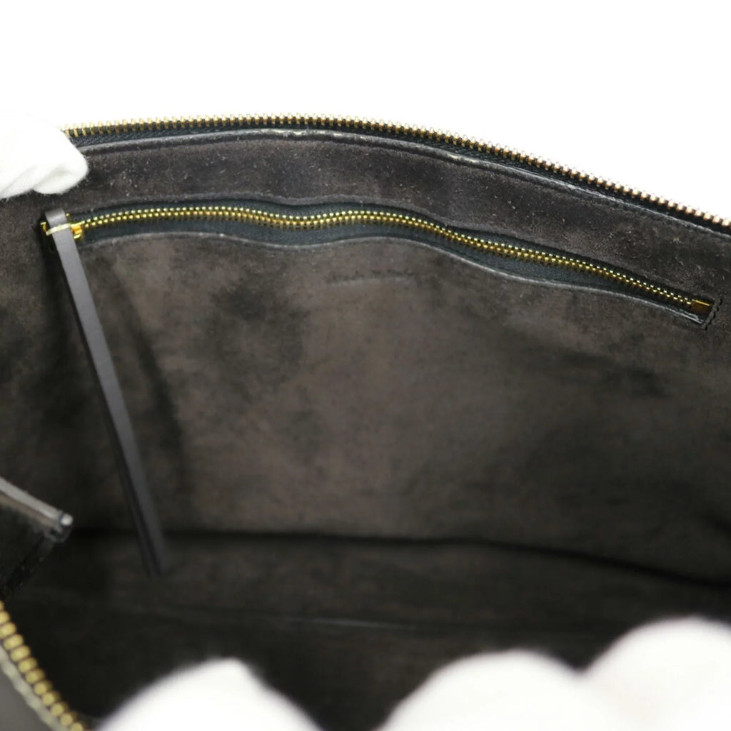 Ladies Handbag Celine Gray CELINE Pre-Owned Edge (Fair)
