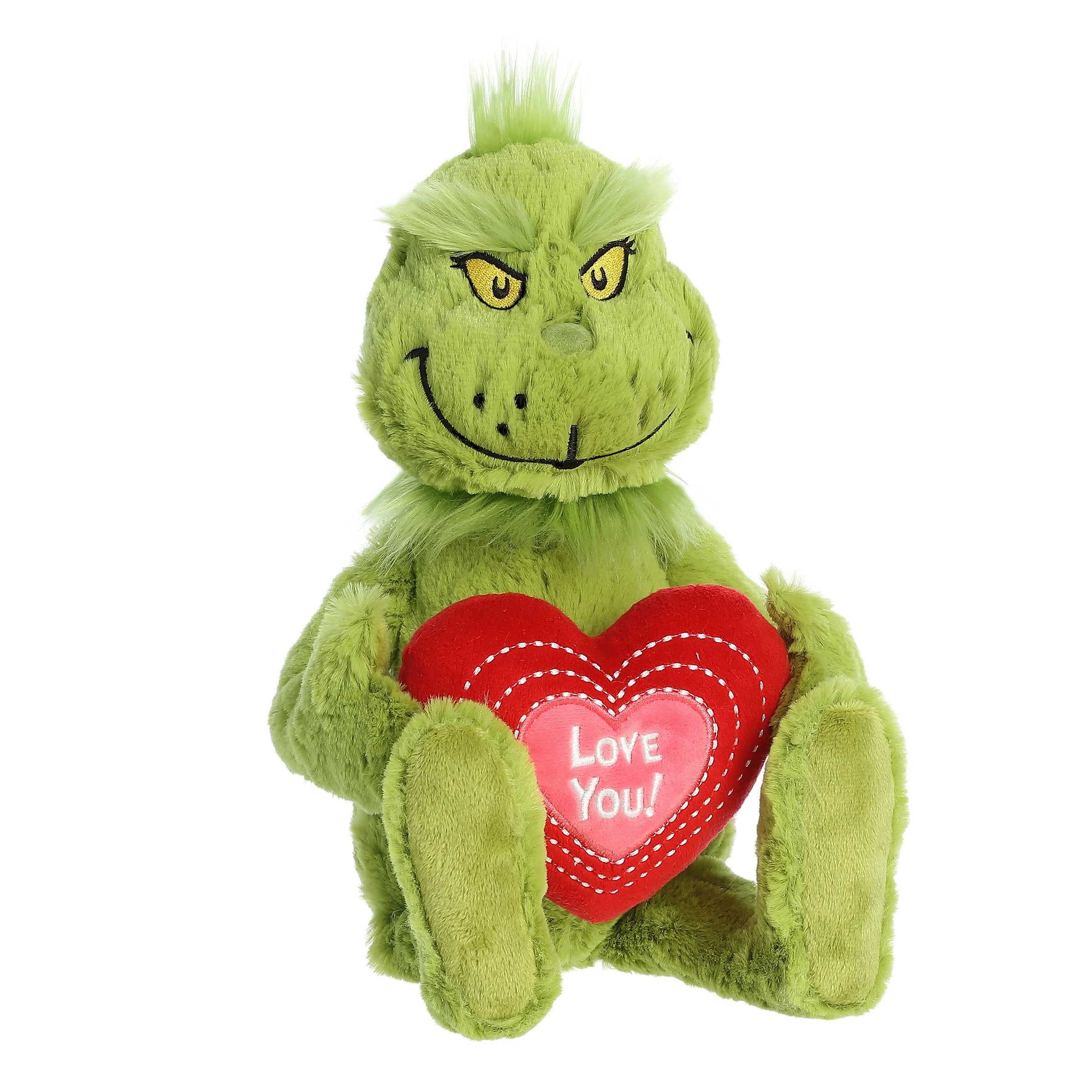 Large Doll You" Stuffed - "Love - - Light-Up Grinch Green Aurora Whimsical 15" Dr. Seuss