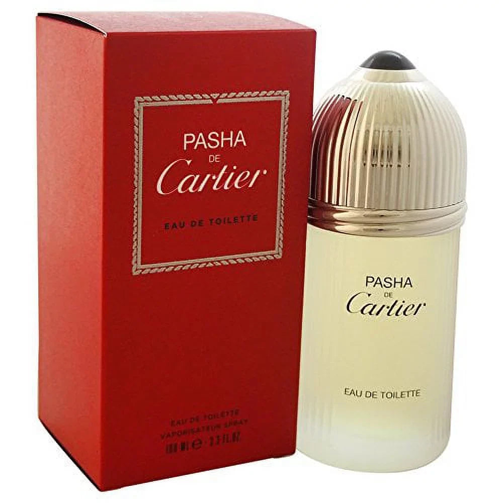 Eau oz CARTIER by Spray 3.3 DE PASHA Cartier De Toilette