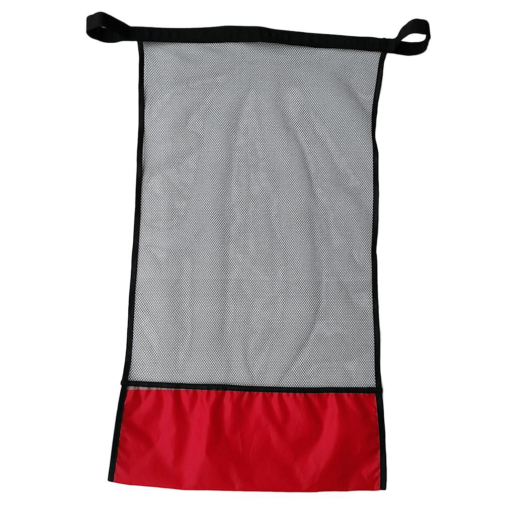 AMLESO Mesh 5xFloating Red Seat Noodle Net Chair Float Swimming Pool