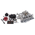 1977-1997 Small Kit EFI 35950 F150, Edelbrock 351W select: 4 Block 1977-1996 F250 Pro-Flo 625 for HP Fits