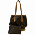 Petit Baguette PM Ladies Tote Bag with Monogram M42238 Pouch Shoulder (Fair) Pre-Owned
