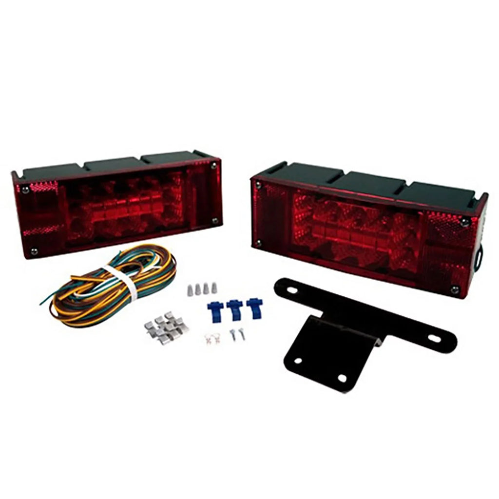 Wide C7280, Light Hopkins Over Kit, & Towing Under Submersible Solutions 80" Trailer LED Low-Profile