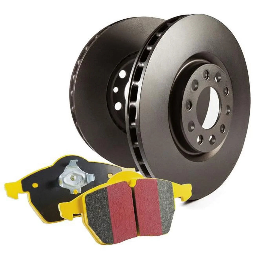 Brakes DODGE select: 300 CHALLENGER, Rotors Fits and Challenger Yellowstuff S13KR1555 2012 CHRYSLER EBC Kits 2009-2022 RK S13 LIMITED 300C Fits