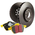 Brakes DODGE select: 300 CHALLENGER, Rotors Fits and Challenger Yellowstuff S13KR1555 2012 CHRYSLER EBC Kits 2009-2022 RK S13 LIMITED 300C Fits